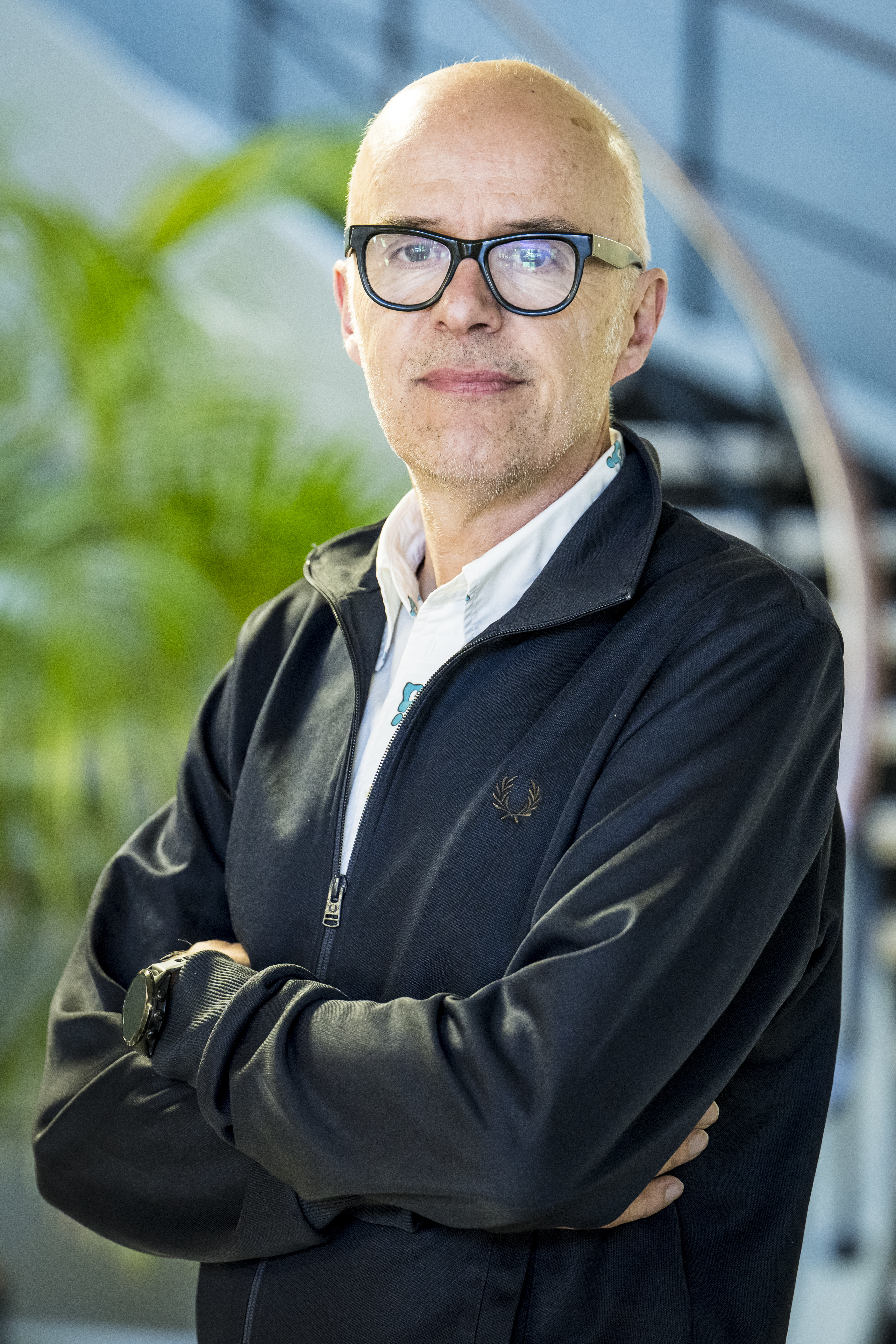 Portret van Eric Soors